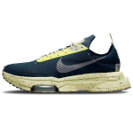 Nike Air Zoom-Type Crater Armory Navy Lime Ice Vyri&scaron;ki sportbačiai Mėlyna &Scaron;viesiai citrinos posūkis Balta DH9628-400 41