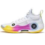 Li-Ning Way of Wade 10 Sunshine State Vyri&scaron;ki sportbačiai Balti Florida ABAS115-9 44⅓