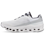 Cloudmonster Balti Juodi Vyri&scaron;ki Sportbačiai Visi&scaron;kai Balti 61.98434 44.5