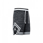 Jordan &bdquo;Dri-Fit Sport BC Diamond&ldquo; kvėpuojantys &bdquo;zebra&ldquo; ra&scaron;to &scaron;ortai, vyri&scaron;ki apatiniai juodi DM2819-010 M