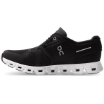ON Cloud 5 Juodi Balti Moteri&scaron;ki Sportbačiai 59.98904 36.5