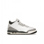 Air Jordan 3 Retro GS Hide N Sneak Vaikams Sportbačiai Balti Juodi Geležiniai DX6665-100 36