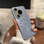 Tinka Huawei Mate70pro mobiliojo telefono dėklas Naujas magnetinis siurbimas Pura70Ultra su objektyvo plėvele P70 apsauginis dėklas Huawei Mate 70Pro +