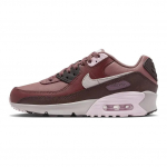 Nike Air Max 90 Odiniai GS Dūminis Rožinis Žemės spalvos Vaikų Sportbačiai Rožiniai Tamsus Pony Platina Violetiniai CD6864-201 35.5