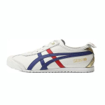 Onitsuka Tiger Mexico 66 Balti Tamsiai Mėlyni Unisex Sportbačiai 1183B511-100 37