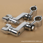 GL1800 F6B Gold Wing Modifikuotos Kruizo Kojų Atramos Foot Peg