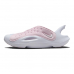 Nike Aqua Swoosh Sandalas GS Pink Foam Vaikams Bėgimo bateliai Balti FV6363-600 32