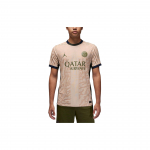 Jordan Dri-Fit Adv Futbolo Autenti&scaron;ki Mar&scaron;kinėliai Su Raidžių Spaudiniu Vyri&scaron;ki Vir&scaron;utiniai Drabužiai Smėlio spalvos FD6503-201 M