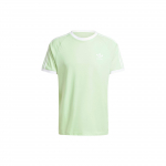 adidas Adicolor Classics 3 juostelių mar&scaron;kinėliai Semi Green Spark Vyri&scaron;ki Streetwear IM9391 XL