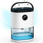 2300ML drėgmės surinkėjas, lietimui jautrus valdymas, buitinė technika, automatinis atitirpinimas, itin tylus, miego laikmatis, dideliam kambariui, vonios kambariui, garažui, kemperiui