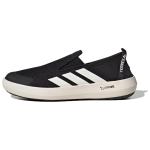 Adidas Terrex Boat Slip-On Juodi Kreidiniai Unisex Sportbačiai Core-Black Chalk-White Semi-Impact-Orange JI3502 44 white