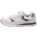 New Balance NB 393 Kasdienis komfortas Amortizacija Žemi laisvalaikio bėgimo bateliai Unisex sportbačiai Pilki ML393SE1 36