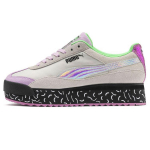 Puma Roma Amor Dimension Patogūs universalūs žemi sportbačiai Moteri&scaron;ki sportbačiai Violetiniai 371074-01 38