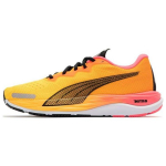 Puma Velocity Nitro 2 Patogus kvėpuojantis audinys Smūgio absorbcija Neslystantis Dėvėjimui atsparus At&scaron;okimas Žemi kasdieniai bėgimo bateliai 376262-12 35.5