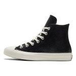 Converse Chuck Taylor All Star Odiniai Patogūs Kvėpuojantys Neslystantys Patvarūs Auk&scaron;to Vir&scaron;aus Riedlentės Batai Moteri&scaron;ki Sportbačiai Juodi A04264C 35