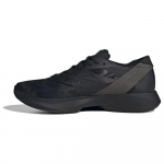 Adidas Adizero Takumi Sen 10 Patogūs Universalūs Kvėpuojantys Žemi Maratono Lenktynių Bėgimo Bateliai Vyrams Bėgimo Bateliai Juodi Pilki IG7400 42⅔