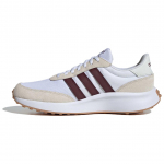 Adidas Run 70s patogūs, universalūs, neslystantys, patvarūs, žemo ūgio, laisvalaikio bėgimo bateliai vyrams, balti, IG1182 40⅔