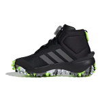 Adidas Fortatrail Patogūs Universalūs Neslystantys Patvarūs Vidutinio Auk&scaron;čio Vaikų Bėgimo Batai Vaikų Bėgimo Batai Juodi IF9259 28