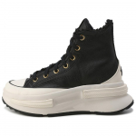 Converse Run Star Legacy Universalūs Patogūs Auk&scaron;takulniai Laisvalaikio Batai Unisex Sportbačiai Juodi A12442C 35