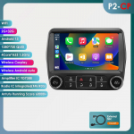 OSSURET I&scaron;manusis 2din Android 13 automobilio radijas Chevrolet Camaro 2010 - 2015 multimedia Vaizdo grotuvas 4G Carplay i&scaron;maniosios automobilio sistemos GPS ekranas P2CP 4Core 2G 32G