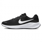 Nike Revolution 7 Black White Running shoes FB2207-001 46 juoda