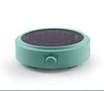 110V Elektrinė keraminė arbatos viryklė - Tylus buitinis arbatos ruo&scaron;iklis ir tro&scaron;kinimo puodas National Standard smaragdas