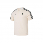 Adidas Originals Kvėpuojantis trumpomis rankovėmis T-shirt Vyri&scaron;ki Vir&scaron;utiniai drabužiai JM9453 XL