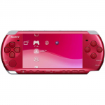 Atnaujintas PSP Radiant Red PlayStation Portable (PSP-3000RR) (Renovuotas)