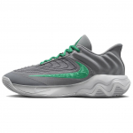 Nike Giannis Immortality 4 Ep 'Dūmų pilka Stadium žalia' sportbačiai FQ3681-002 44.5