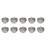 10PCS Rabbit Breeding Equipment Anti scratch Stainless Steel Nipple Drinking Water Bowl