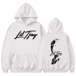 Raperio Lil Tjay Hoodies Destined 2 Win Muzikinio albumo spaudinio Hoodie Vyri&scaron;kas Vintažinis Oversized Džemperis Hip Hop Gatvės apranga Sportinis kostiumas S
