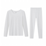 Yiershuang Women's 140-Count Cotton Thermal Underwear Set XL