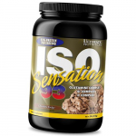 I&scaron;rūgų baltymų izoliatas, ISO Sensation, Ultimate Nutrition 910g (29090001) 910g Chocolate
