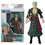 Figurine Anime Heroes 17 cm - Roronoa Zoro - BANDAI One Piece įvairiaspalvis