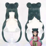 Anime Maomao Cosplay Kostiumas Suknelė Perukas Vaistininko Dienora&scaron;čiai Violetinė Rožinė Suknelė Kusuriya No Hitorigoto Helovino Kostiumų Rinkiniai One Size oranžinė