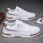 madingi Nauji teniso batai Vyri&scaron;ki laisvalaikio sportbačiai vaik&scaron;čioti Vyri&scaron;ki sportiniai batai Patogūs vulkanizuoti batai Visiems tinkami studentų batai vyri&scaron;ki zapatos 44 pilka