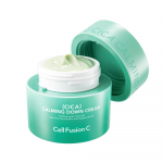 Cell Fusion C Raminamasis kremas, CICA, Raudonį mažinantis drėkiklis jautriai odai, Žalias spalvos korekcijai, Centella Asiatica, 50ml / 1.69 fl.oz Default Title