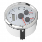 85mm Alyvos slėgio ir temperatūros matuoklis 3 viename Multifunkcionalus 8000 RPM 8&ndash;16V Laivams, kemperiams, jachtoms, motociklams