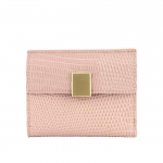 L.cate Moteri&scaron;ka piniginė Kortelių piniginė Dvigubo sulankstymo pinigų dėklas LBS012