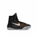 Nike Kobe 9 Elite GS Masterpiece 2025 Vaikų sportbačiai Juoda Metalinė-Sidabrinė Ry&scaron;kiai Raudona HJ9446-001 34