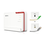 Routeur - AVM - FRITZ!Box 5690 Pro - Wi-Fi 7 - Zigbee - Tri-bande (2,4/5/6 GHz)