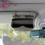 Naujas saulės skydelis Automobilių akiniai Saulės akinių laikiklis skirtas Volvo S60 S80 S40 XC60 XC90 V40 V60 C30 XC70 V70 Single Buckle Beige
