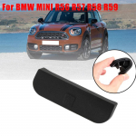 Skirta BMW MINI COOPER R56 R57 R58 R59 bagažinės durelių rankenos galinių bagažinės durų galinių durų rankenos jungiklio dangtelis Guminis mygtuko dangtelis