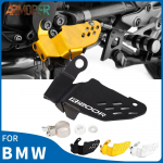 Motociklo &scaron;oninio smūgio &scaron;oninio jungiklio apsauginis apsauginis dangtelio dangtelis BMW R1200R LC R1200RS LC R 1200R R1200 RS NO LOGO Silver