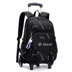 Mokyklinė rankinė su ritininiu mokiniu kuprinė 6 ratai (32*20*46cm)ZRY5142