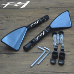 For YAMAHA FZ1 FZ-1 FZ1N FAZER Aluminum CNC Motorcycle Side Mirror rearview Mirrors žalia