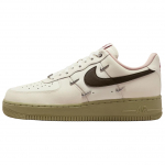 Nike Air Force 1 07 LX Arklių Metų Riboto Leidimo CNY Naujųjų Metų I&scaron;leidimas Patogūs Žemi Sportbačiai Vyri&scaron;ki sportbačiai Balti IQ9802-022 36