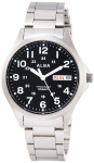 Seiko Laikrodis AQPJ402 Vyri&scaron;kas Alba Kvarcinis Titano Sporti&scaron;kas Laikrodis, Atsparus Vandeniui Iki 10 ATM, Datos ir Savaitės Rodymas, Sidabrinis gray