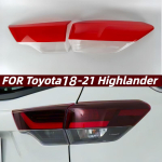 Toyota Highlander Galinio žibinto dangtelis (2018&ndash;2021 m), Raudona Skaidri Left Inner Tail Light Cover - Driver red