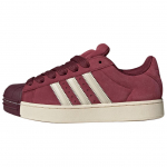 Adidas Originals Superstar 2 Patogūs Klasikiniai Sportbačiai Unisex Sportbačiai Tamsiai Raudonos Kreminės KI3563 35⅔ beige